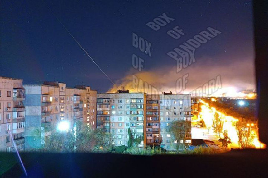 Новини Вінниці / «Бавовна» в окупованому Алчевську: вночі знищено чергову базу окупантів 