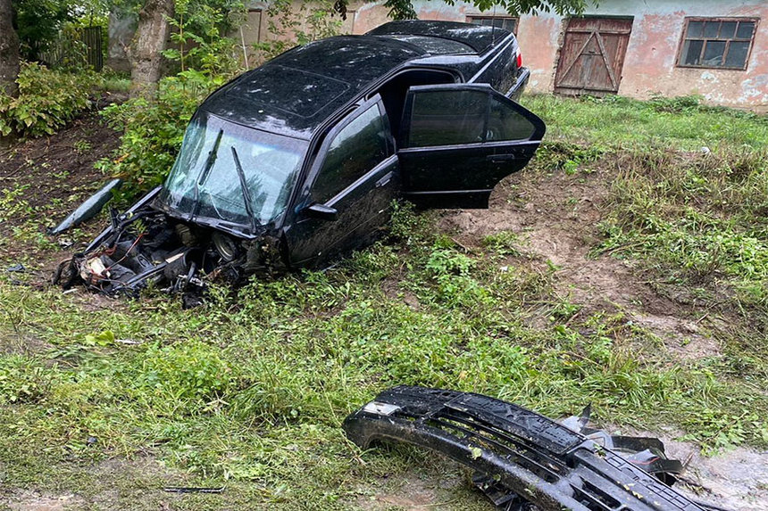 Новини Вінниці / Десять травмованих в аваріях: на Вінниччині на вихідних сталась низка ДТП