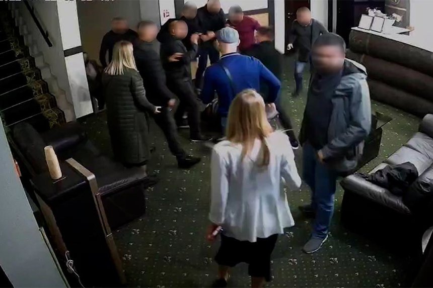 Новини Вінниці / Масова бійка у ресторані вінницького готелю: поліція затримала шістьох відпочивальників 