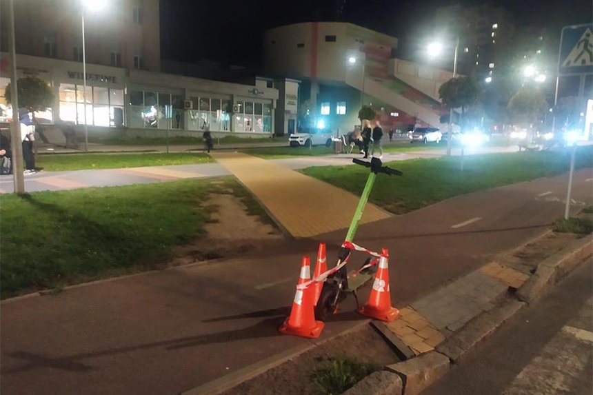 Новини Вінниці / У Вінниці хлопець на електросамокаті збив пенсіонерку: жінку госпіталізовано