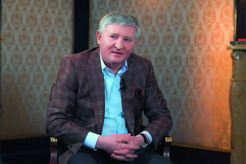 Новини Вінниці / Ахметов: «Я буду в Україні до нашої перемоги»