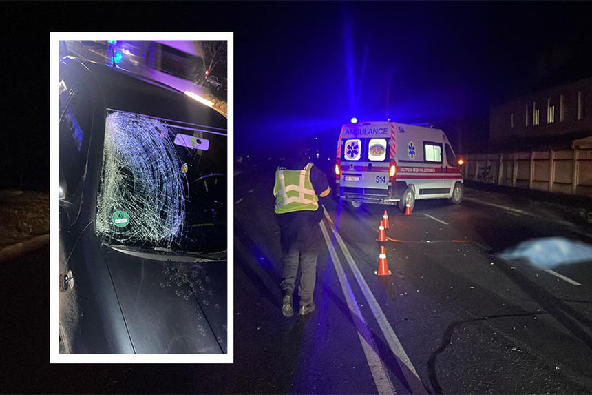 Новини Вінниці / У Могилеві-Подільському від удару автівки загинув пішохід