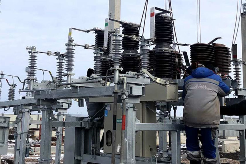 Новини Вінниці / До Вінниці з Бахмута переїхало підприємство, які будує електромережі