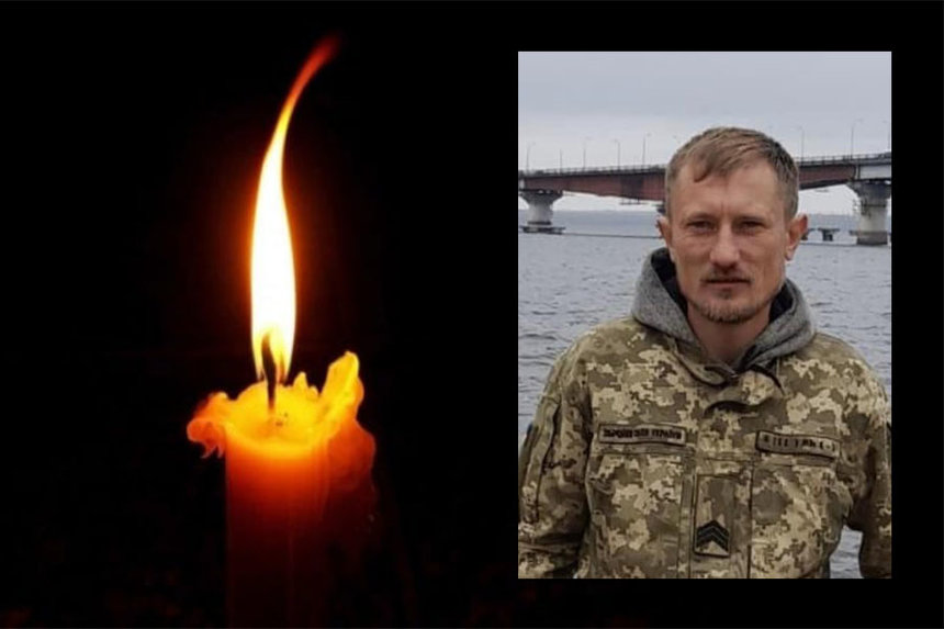 Новини Вінниці / Під час бою поблизу Бахмута загинув Віталій Шевчук з Вінниччини 