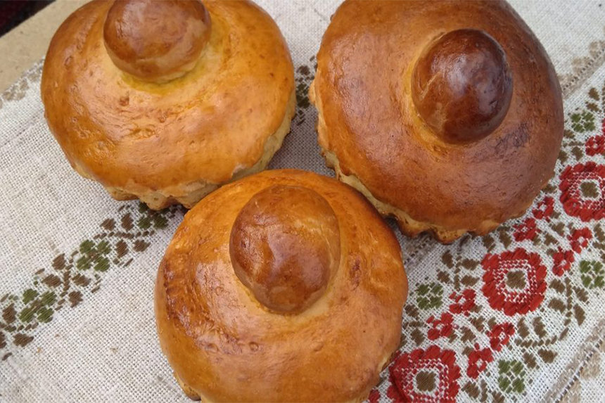 Новини Вінниці / Різдвяник для корови і хліб з хлібенятком: якою є обрядова випічка Вінниччини
