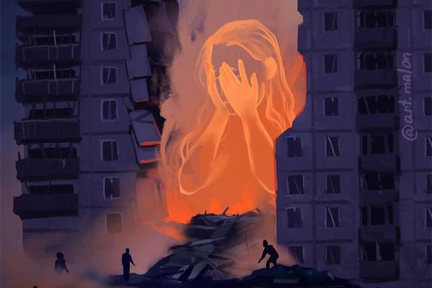 Новини Вінниці / У Повітряних силах розкритикували Арестовича за слова про влучання у будинок у Дніпрі, де загинули десятки мешканців