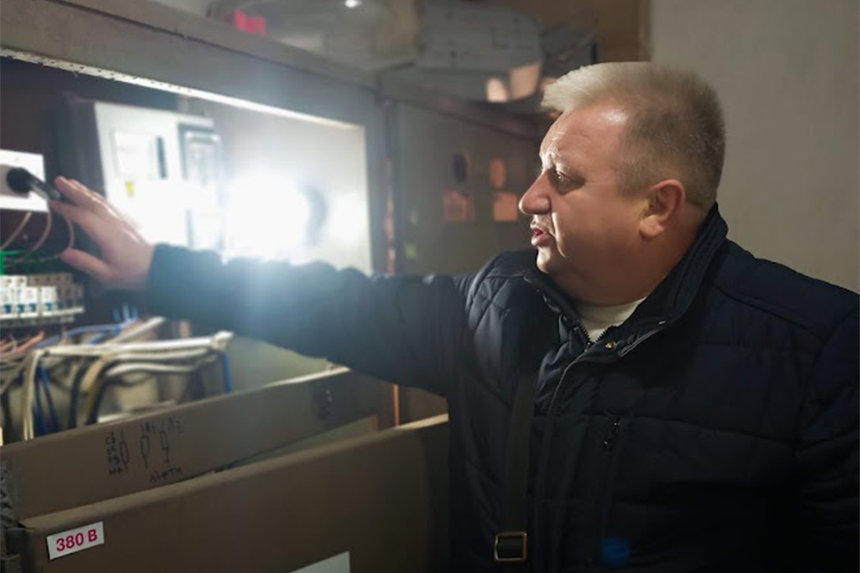 Новини Вінниці / У Вінниці багатоповерхівка у разі блекауту може тиждень «автономно» жити