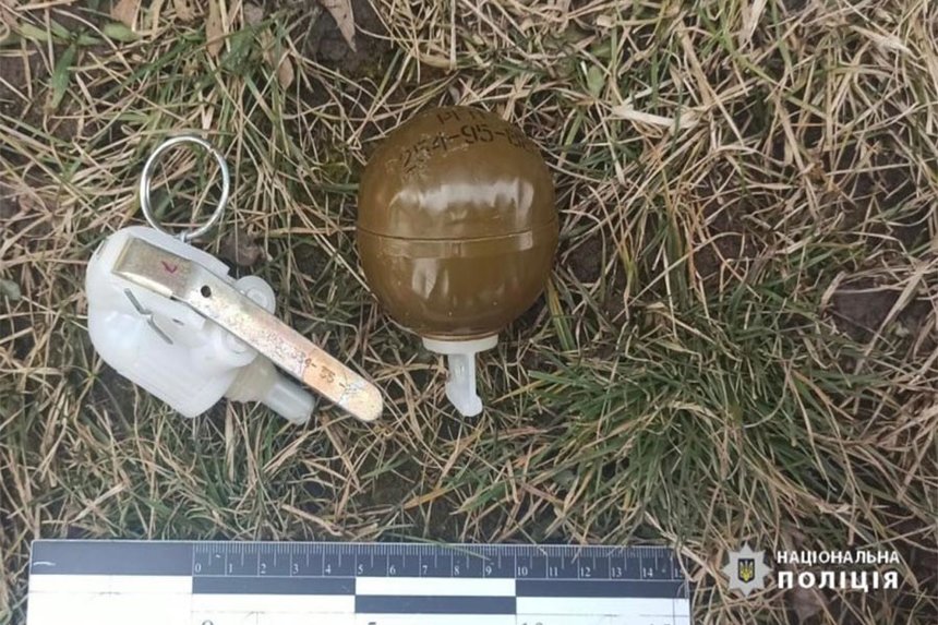 Новини Вінниці / На Вінниччині затримали раніше судимого молодика з гранатою