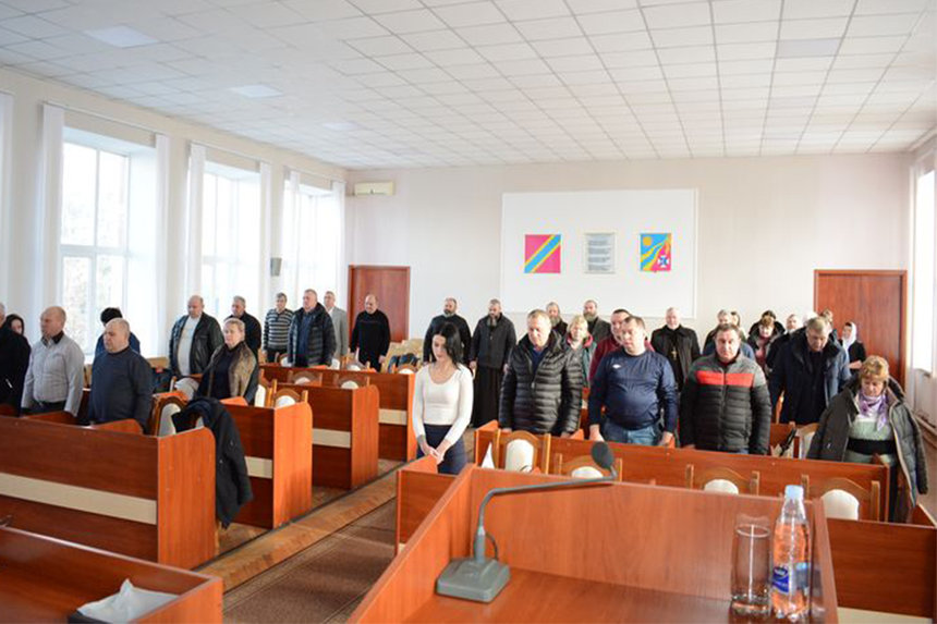 Новини Вінниці / Промосковське «лобі» має вагу? Погребищенська міськрада на Вінниччині не змогла зібрати голоси за звернення щодо заборони УПЦ МП