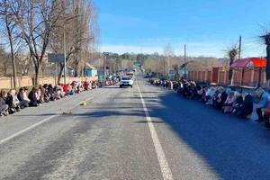 Новини Вінниці / На Вінниччині в останню путь провели загиблого воїна Сергія Рахнянського