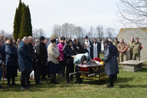 Новини Вінниці / На Вінниччині в останню путь провели загиблого воїна Сергія Рахнянського