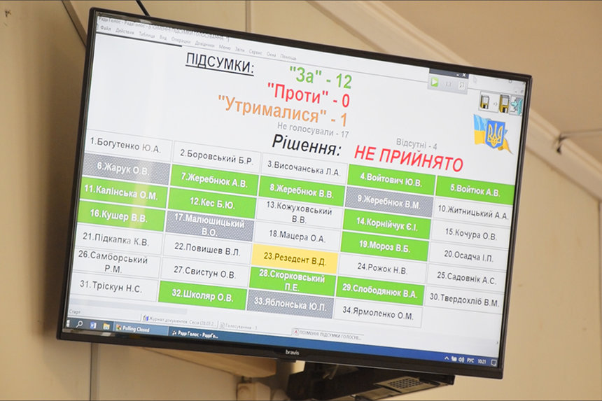 Новини Вінниці / Родина Жеребнюков відмовилась від депутатських мандатів у Жмеринці 