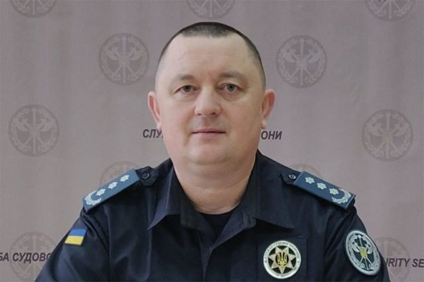 Новини Вінниці / Відомого у місті правоохоронця призначено начальником теруправління Служби судової охорони у Вінницькій області