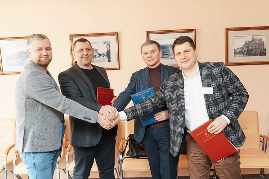 Новини Вінниці / За 6 років у Вінниці планують створити потужне підприємство з металообробки