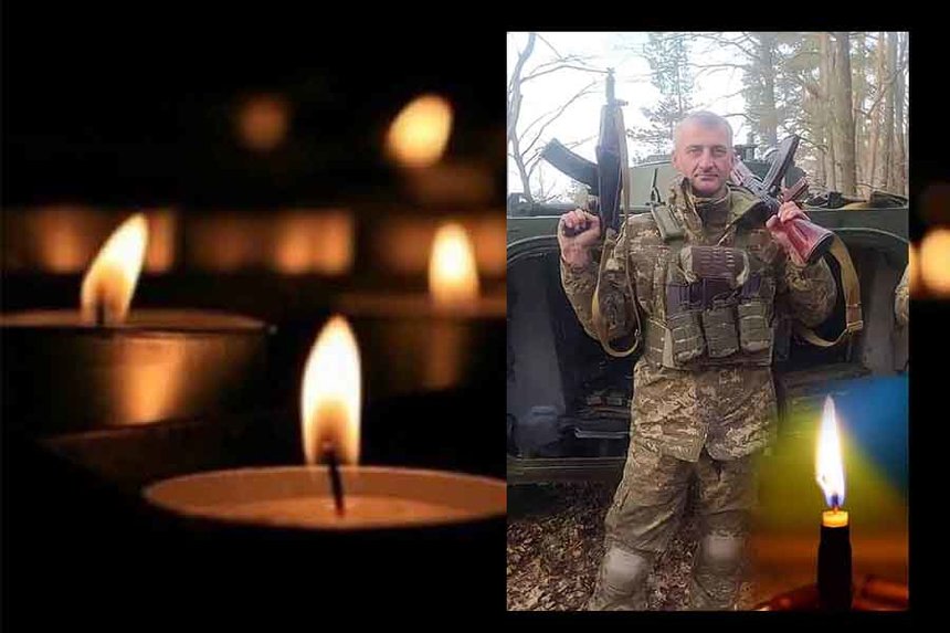 Новини Вінниці / На Вінниччині попрощались із загиблим поблизу Бахмута захисником Віталієм Конєнковим