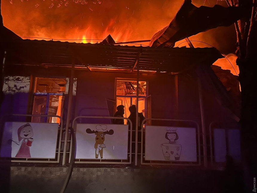 Новини Вінниці / Нічна атака дронами: над Одещиною збито 10 з 12 безпілотників