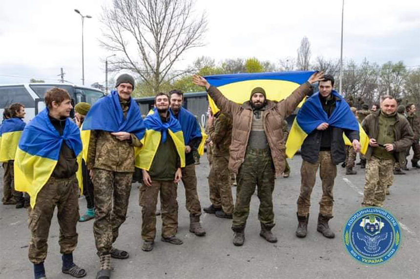 Новини Вінниці / У світле свято Великодня з полону повернулись 130 захисників, з яких восьмеро з Вінниччини - Моргунов