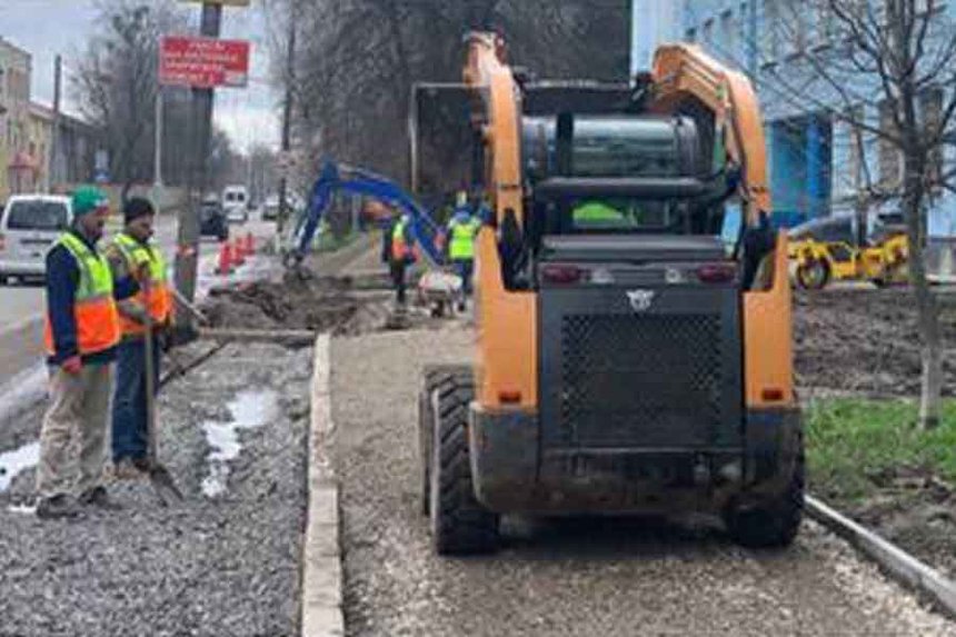 Новини Вінниці / У Вінниці відремонтують пішохідну зону та парковку навколо «Зорі»