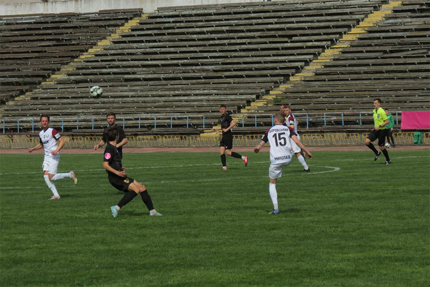 Новини Вінниці / Вінницька «Нива» у рідних стінах обіграла «Васт» з Миколаєва