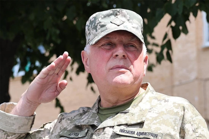Новини Вінниці / Зеленський призначив головою Сумської ОВА генерала Артюха з Вінниці