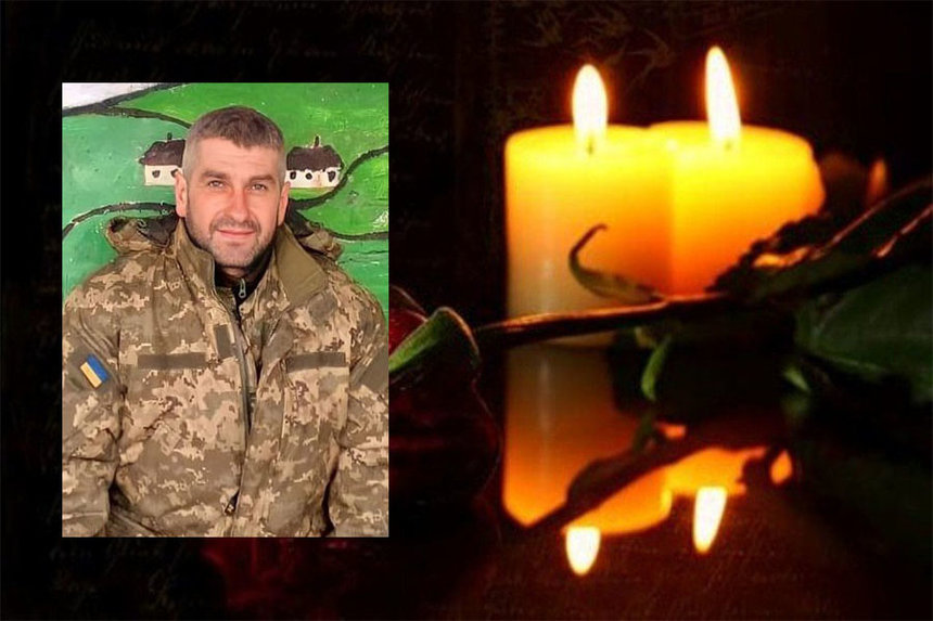 Новини Вінниці / На Вінниччині прощатимуться із загиблим захисником Володимиром Олійником