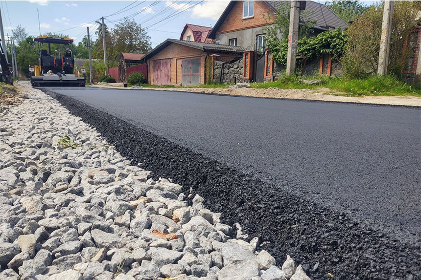 Новини Вінниці / У Вінниці протягом 2023 року у приватному секторі заасфальтують понад два десятки вулиць
