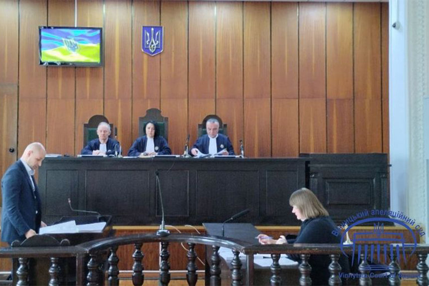 Новини Вінниці / У Вінниці суд вирішив взяти під варту директора охоронної фірми, якого підозрюють у заподіянні 2,5-мільйонній шкоді комунальникам