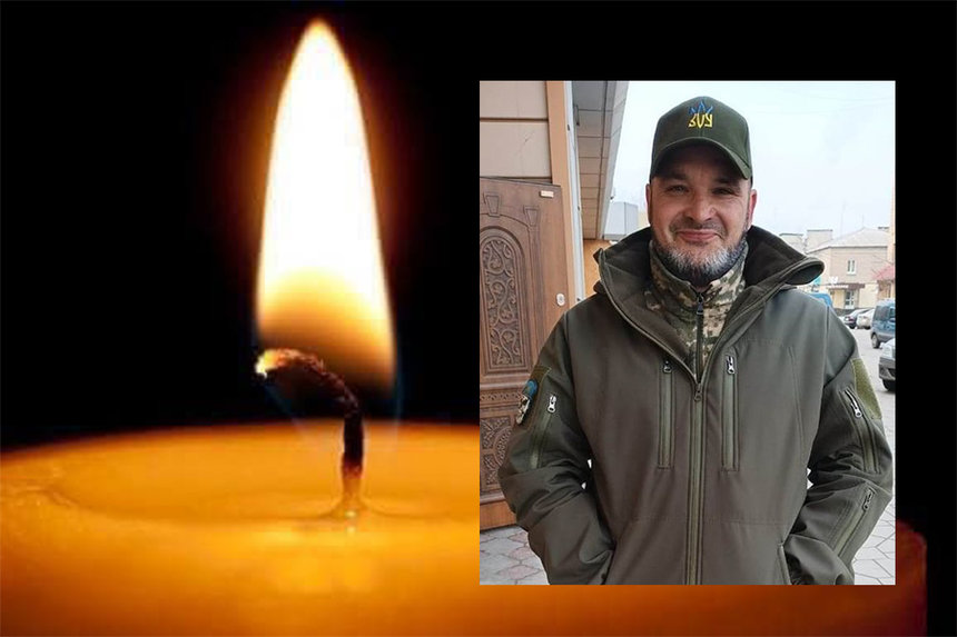 Новини Вінниці / На Вінниччині прощатимуться з військовим Вадимом Ткачем, який загинув у Донецькій області