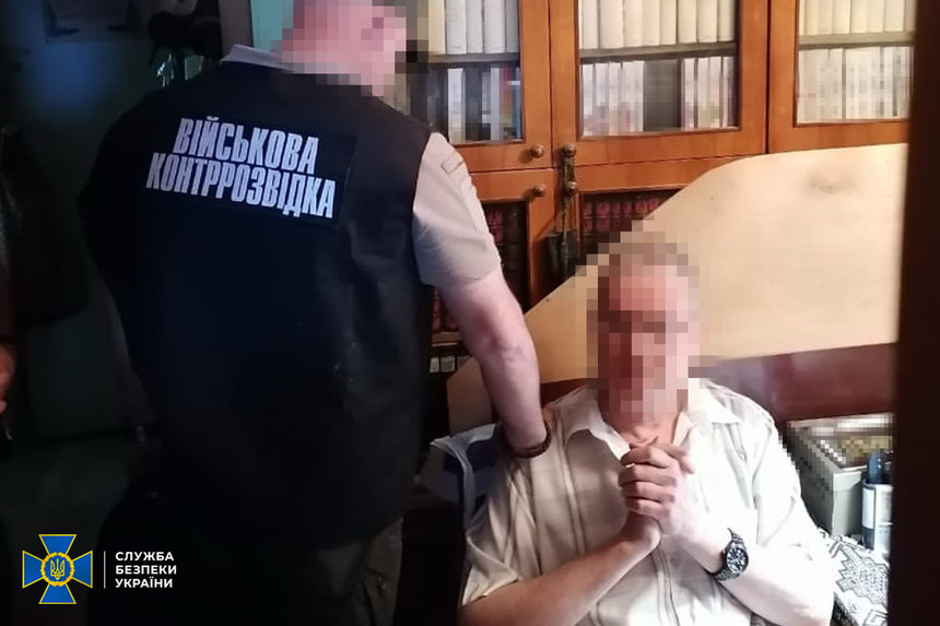 Новини Вінниці / Затримано працівника «Укренерго», який передавав ворогові інформацію про енергосистему