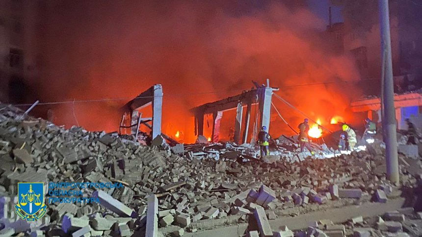 Новини Вінниці / Стало відомо про наслідки удару «Іскандерами» по Дніпру
