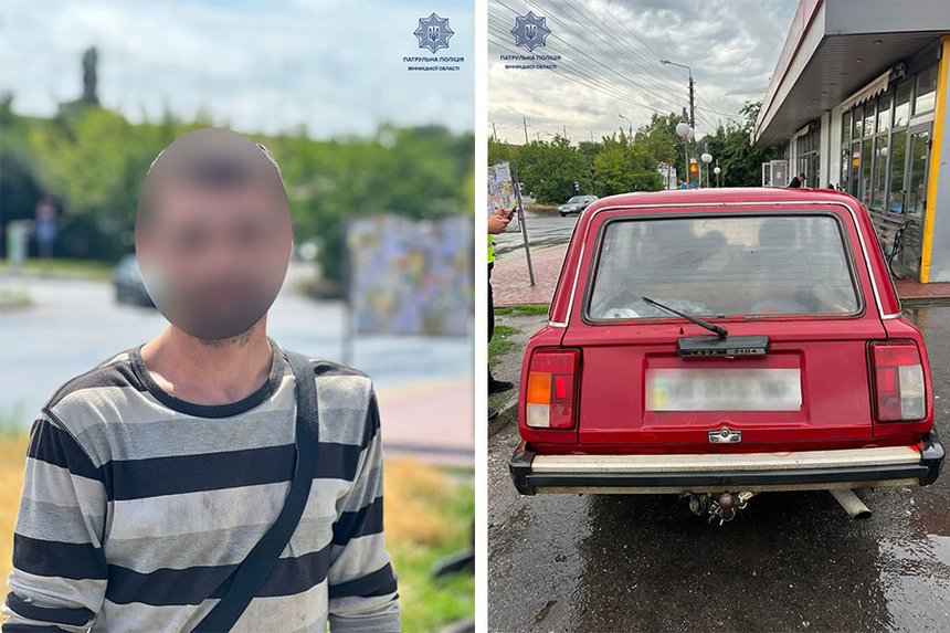 Новини Вінниці / У Вінниці зупинили кермувальника «під кайфом» і без водійського посвідчення