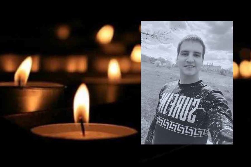 Новини Вінниці / Від ворожої ракети загинув 24-річнй залізничник Володимир Нікрасевич з Вінниччини