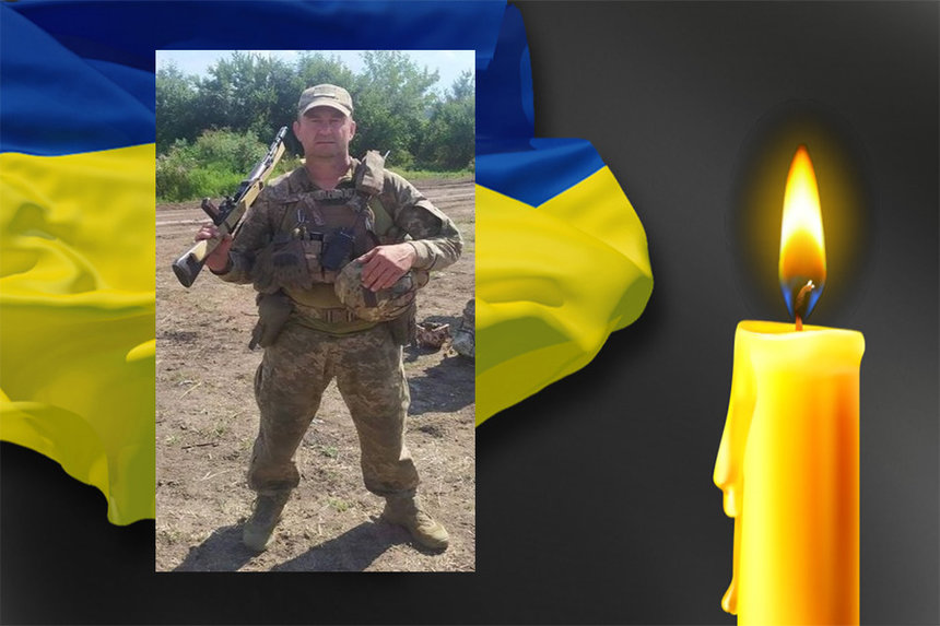 Новини Вінниці / На Донбасі загинув військовий Валерій Шнек з Вінниччини