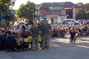 Новини Вінниці / На Вінниччині прощаються з військовим Богданом Завадинським