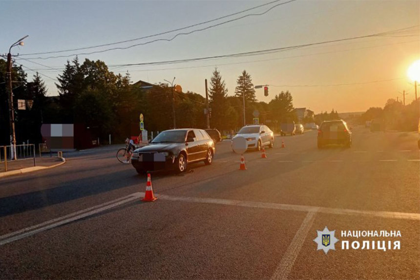 Новини Вінниці / У Гайсині стались ДТП: легковики наїхали на двох діток