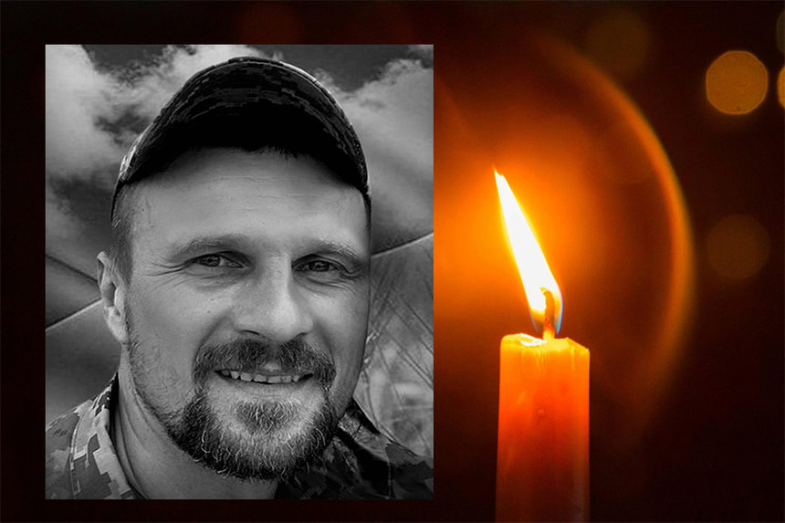 Новини Вінниці / У Вінниці прощаються з військовим Андрієм Жданюком
