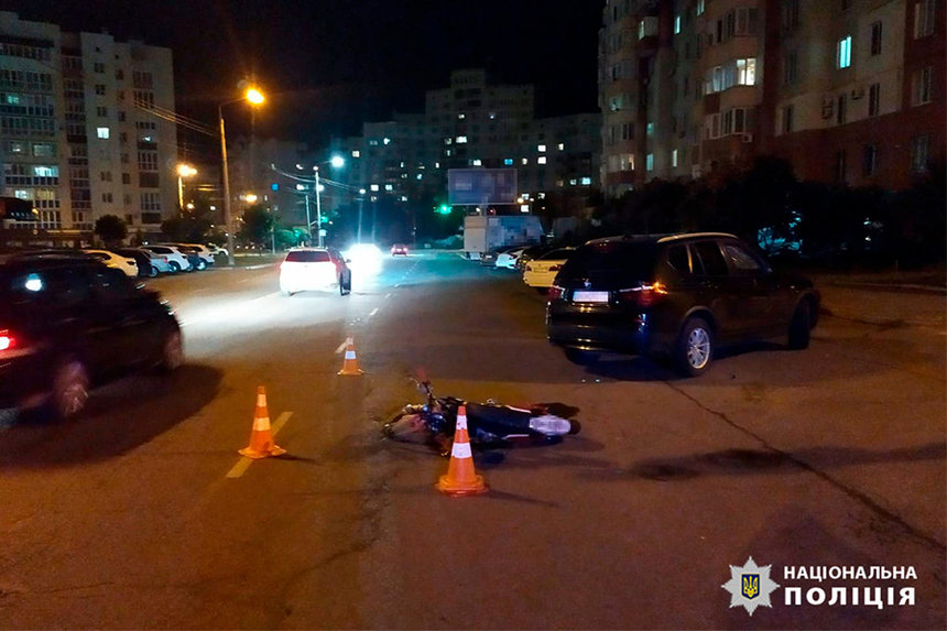 Новини Вінниці / Через ДТП у Вінниці підліток опинився у лікарні