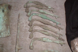 Новини Вінниці / На Вінниччині знайшли скарб бронзових виробів культури Ноуа