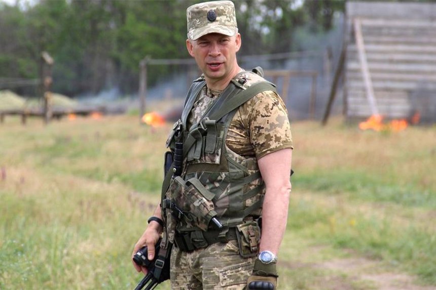 Новини Вінниці / Пробито лінію російської оборони під Бахмутом: Сирський розповів, що визначено план подальших кроків