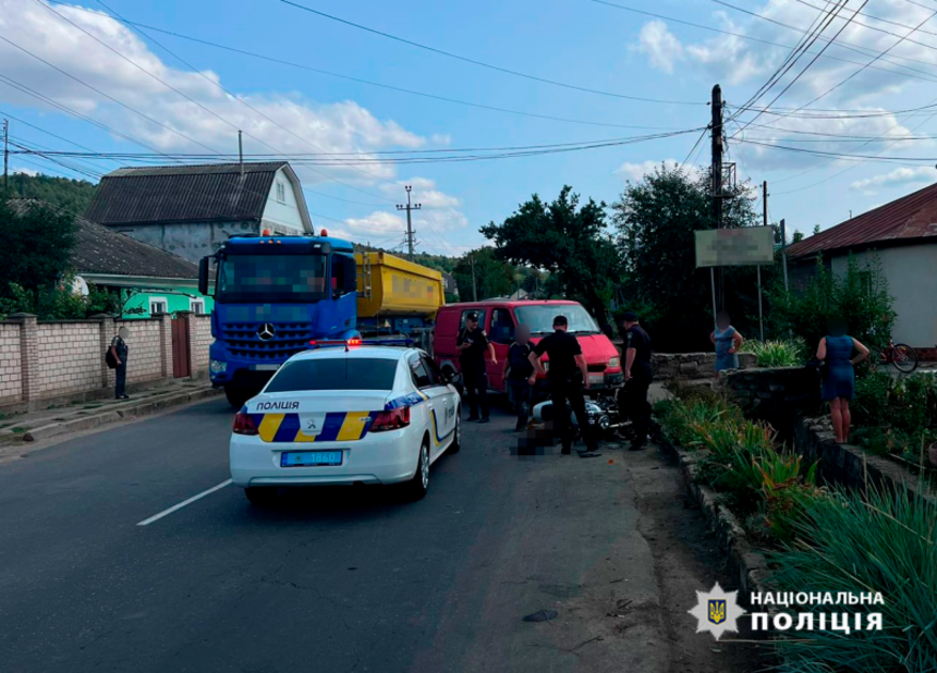 Новини Вінниці / Смертельна ДТП на Вінниччині: лікарі не змогли врятувати життя мотоцикліста 