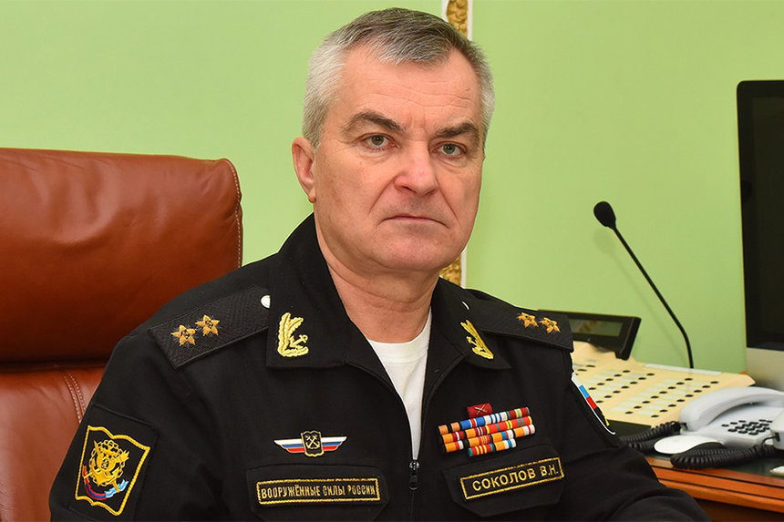 Новини Вінниці / В Росії «показали» загиблого командувача флотом, у ССО заявили про уточнення інформації