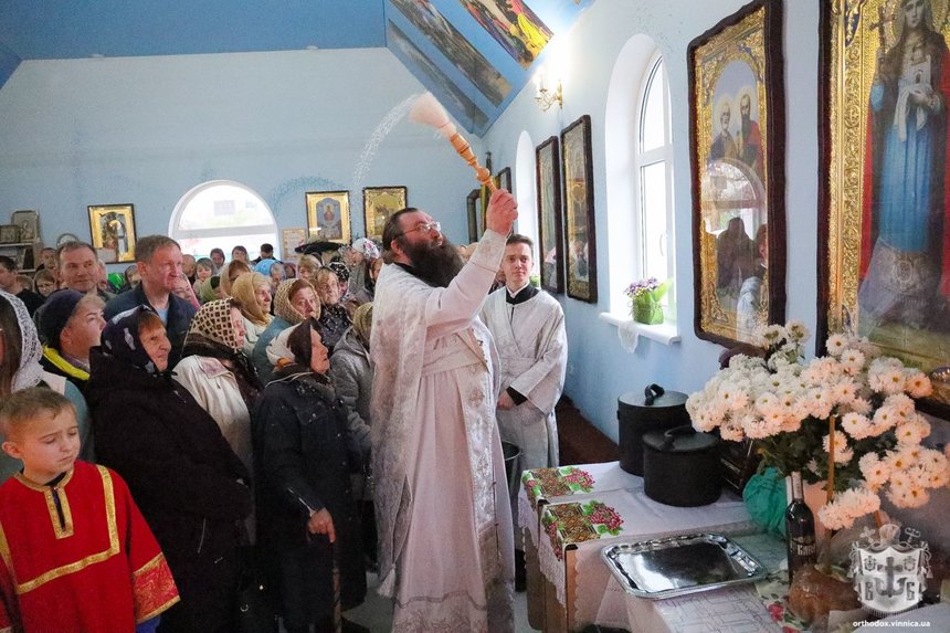 Новини Вінниці / На Вінниччині освятили новий храм ПЦУ