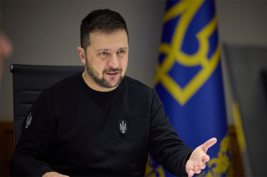 Новини Вінниці / Операція «Майдан-3»: Зеленський каже, що Росія розробляє план перевороту 