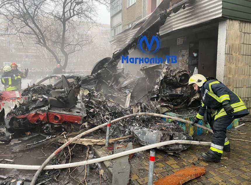 Новини Вінниці / У ДБР завершили розслідування трагедії у Броварах і загибелі міністра Монастирського