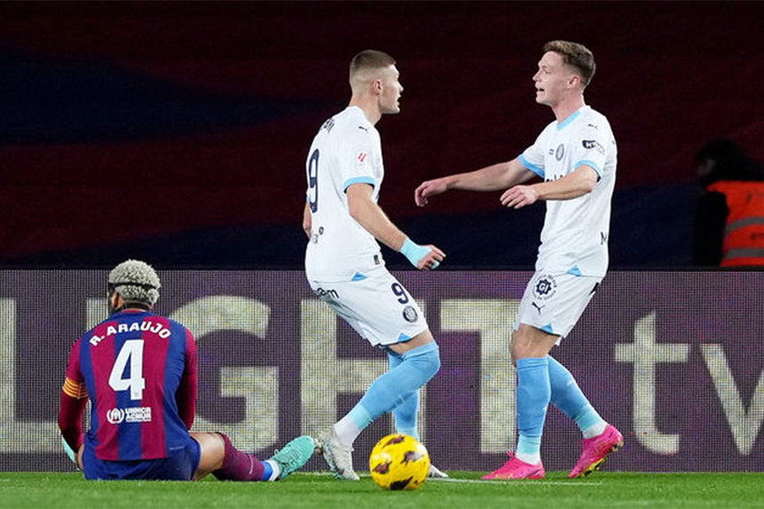 Новини Вінниці / Гра проти «Барселони» для вінничанина мала особливе значення: Хаві цікавиться Циганковим