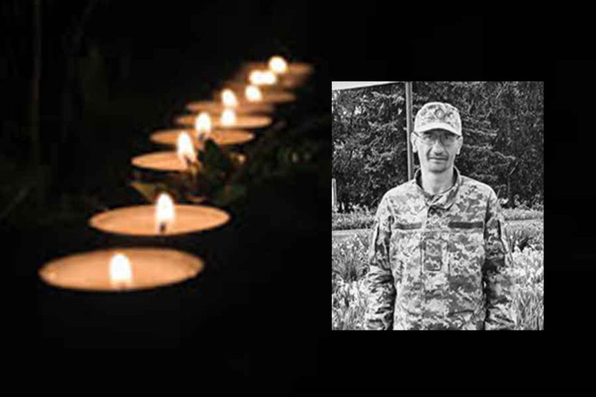 Новини Вінниці / На Вінниччині прощатимуться з військовим Павлом Бабієм