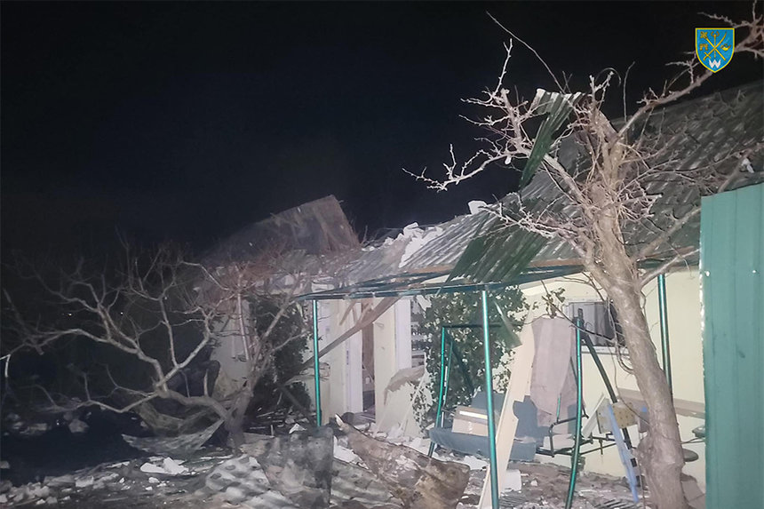 Новини Вінниці / Нічна атака ракетами та дронами: поблизу Одеси через уламки загинула людина