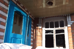 Новости Винницы и области / Один з «Шахедів» під час нічної атаки збили на Вінниччині: уламки пошкодили житлові будинки / Інформаційний портал На Париже Новини Вінниці / Один з «Шахедів» під час нічної атаки збили на Вінниччині: уламки пошкодили житлові будинки