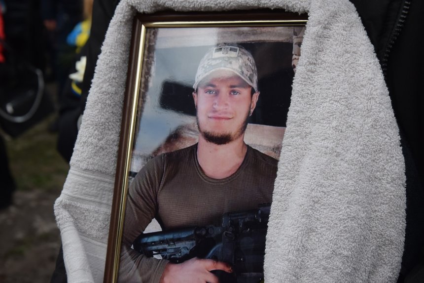 Новини Вінниці / Поблизу Куп’янська загинув 25-річний прикордонник Сергій Шкута з Вінниччини