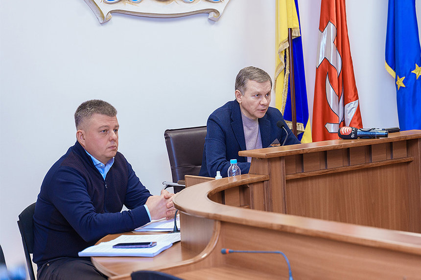 Новини Вінниці / Сергій Моргунов визначив виклики та пріоритетні завдання Вінниці у 2024 році